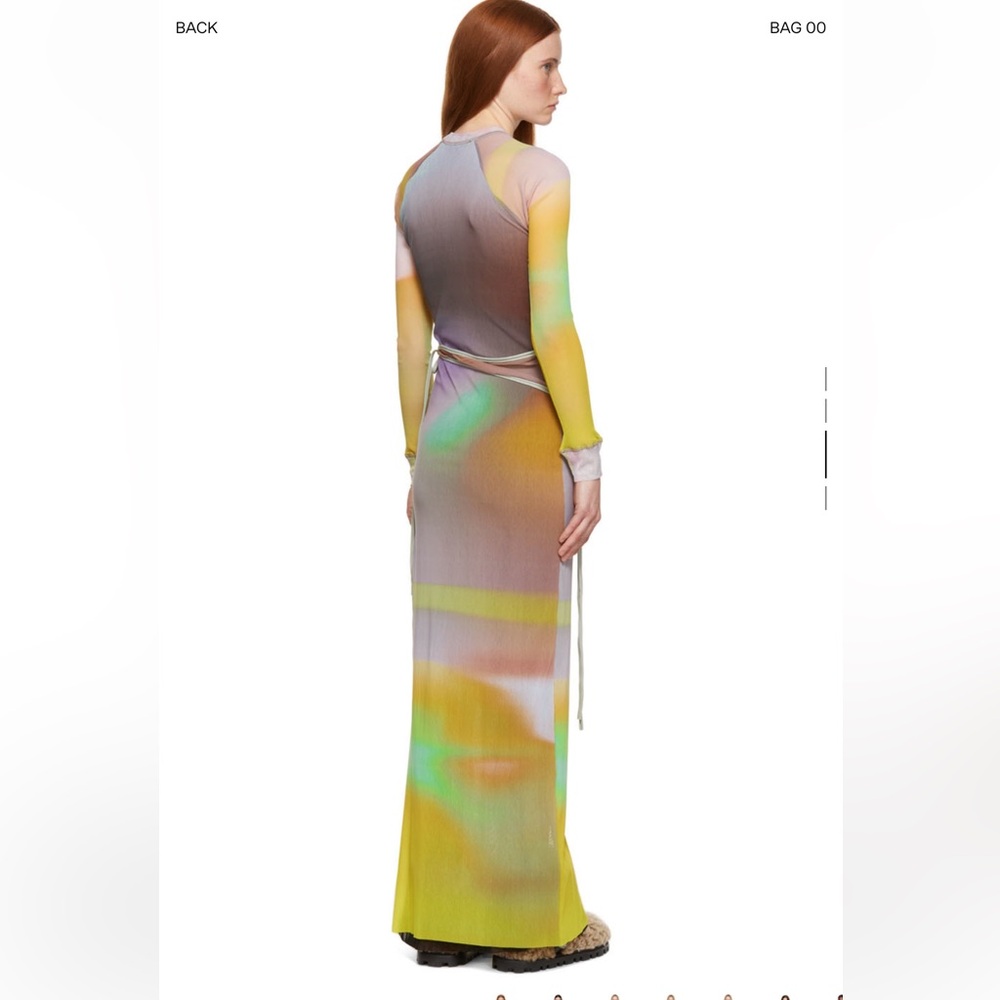 Ottolinger long mesh dress - Picture 3 of 14